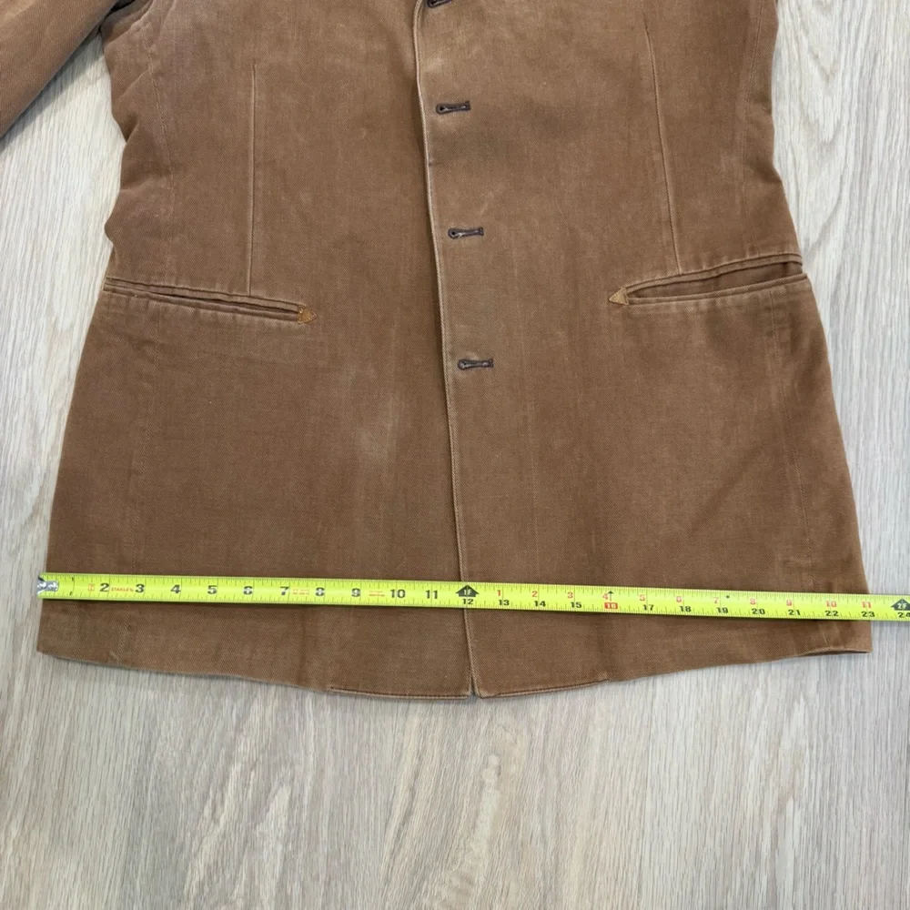 Ralph Lauren Polo Western Tan blazer - Picture 11 of 13